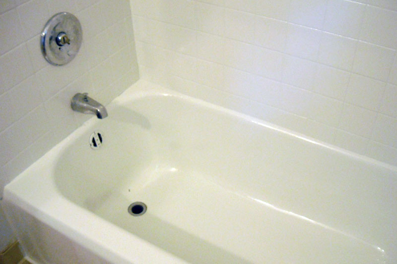 houston bathtub refinishning after
